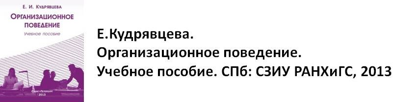 Реферат: Организационное поведение 3